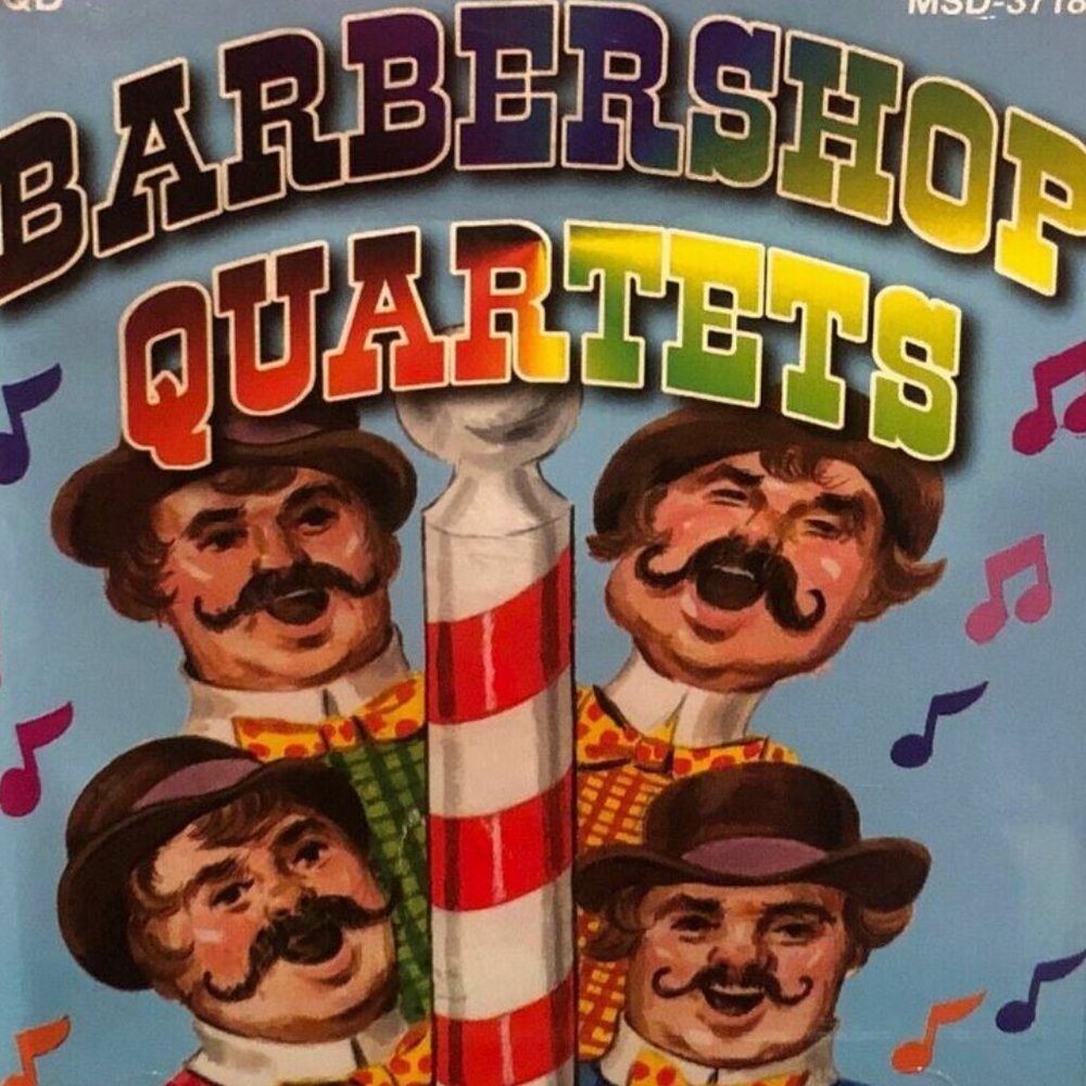 Barbershop Quartets CD RARE!